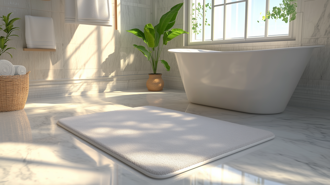 grand tapis de bain