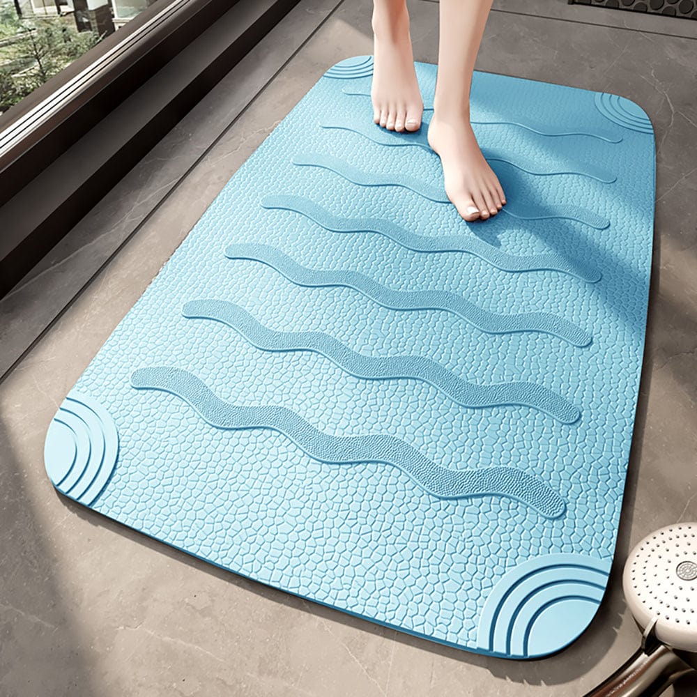 Tapis Refroidisseur Thermatex Premium 2000 Matelassé, Bleu, Taille 5'9", Léger