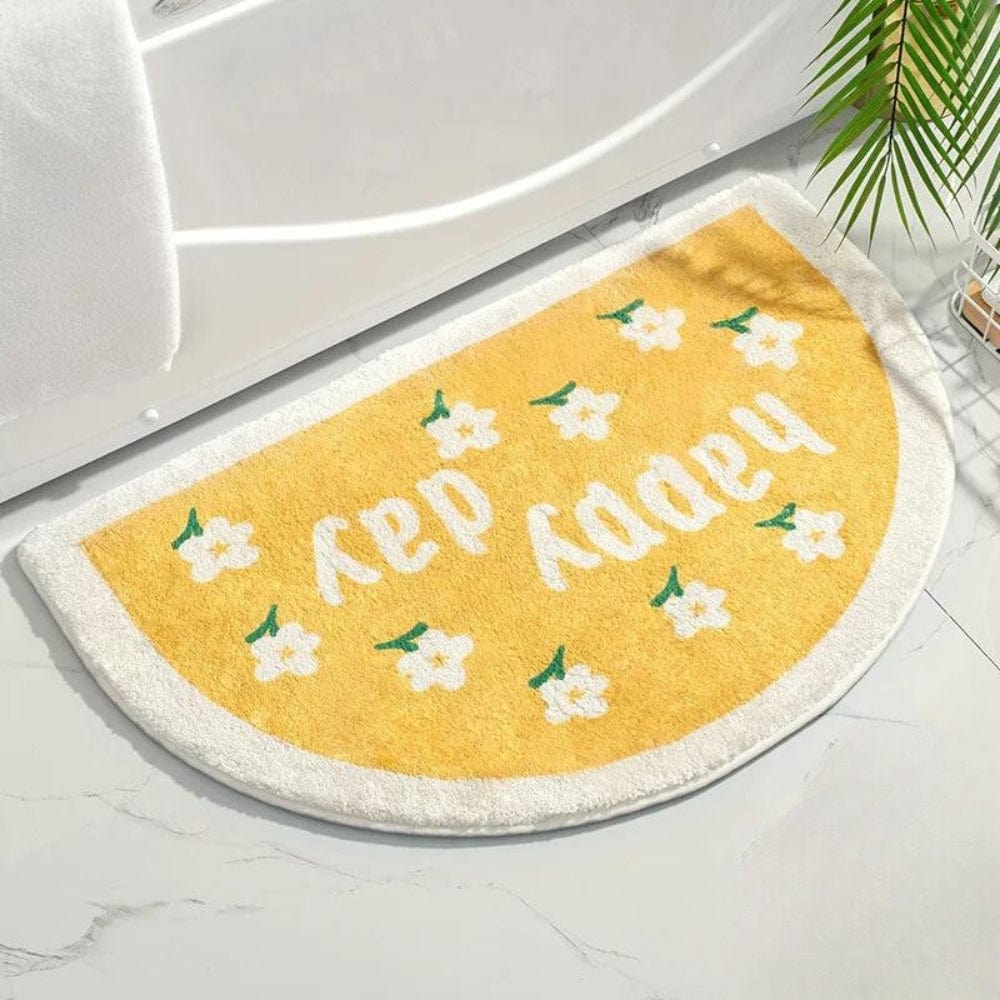 Tapis de Salle de Bain Happy Day