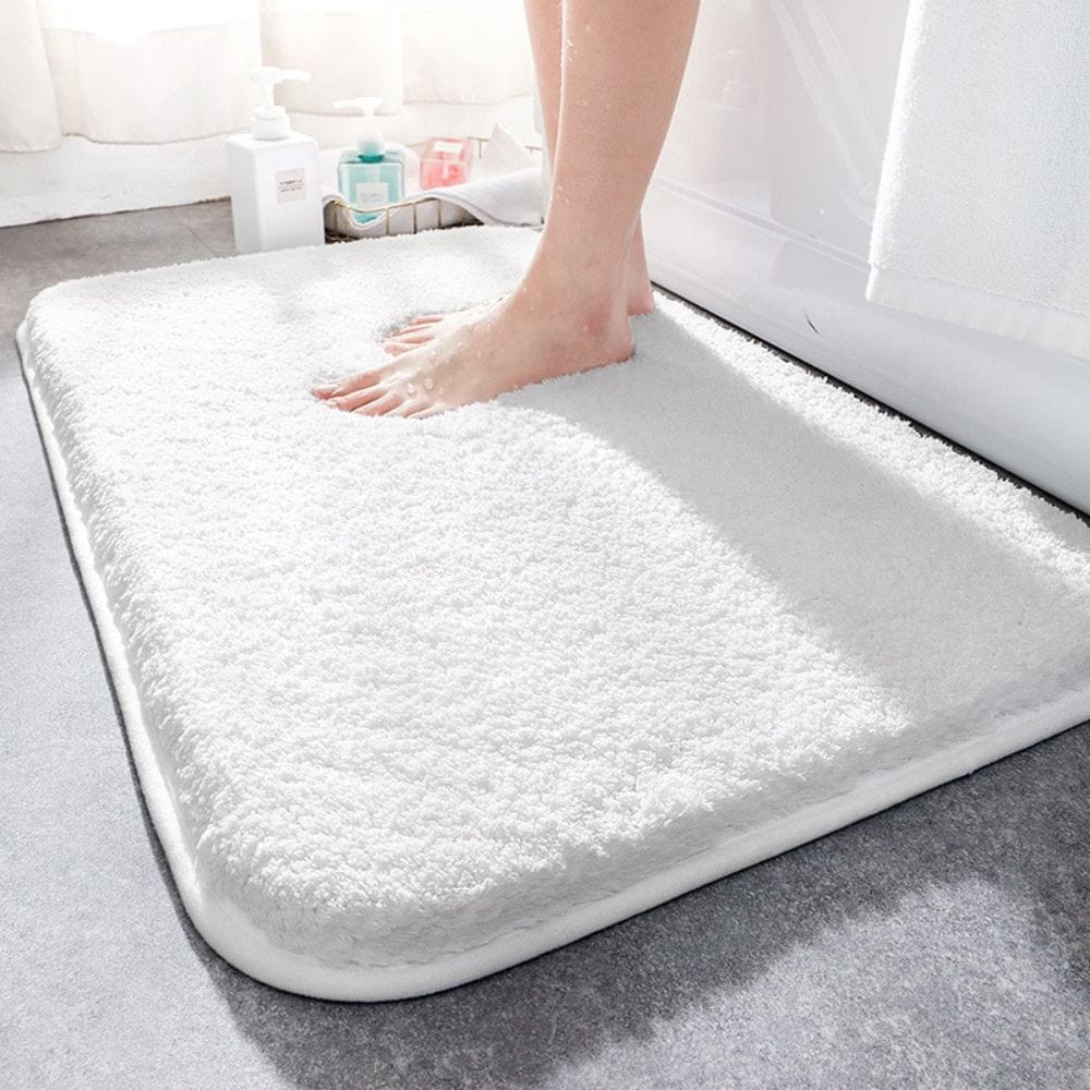 Famibay Tapis de Bain en Microfibre Antiderapant Tapis de Famibay Tapis de Bain en Microfibre Antiderapant Tapis de
