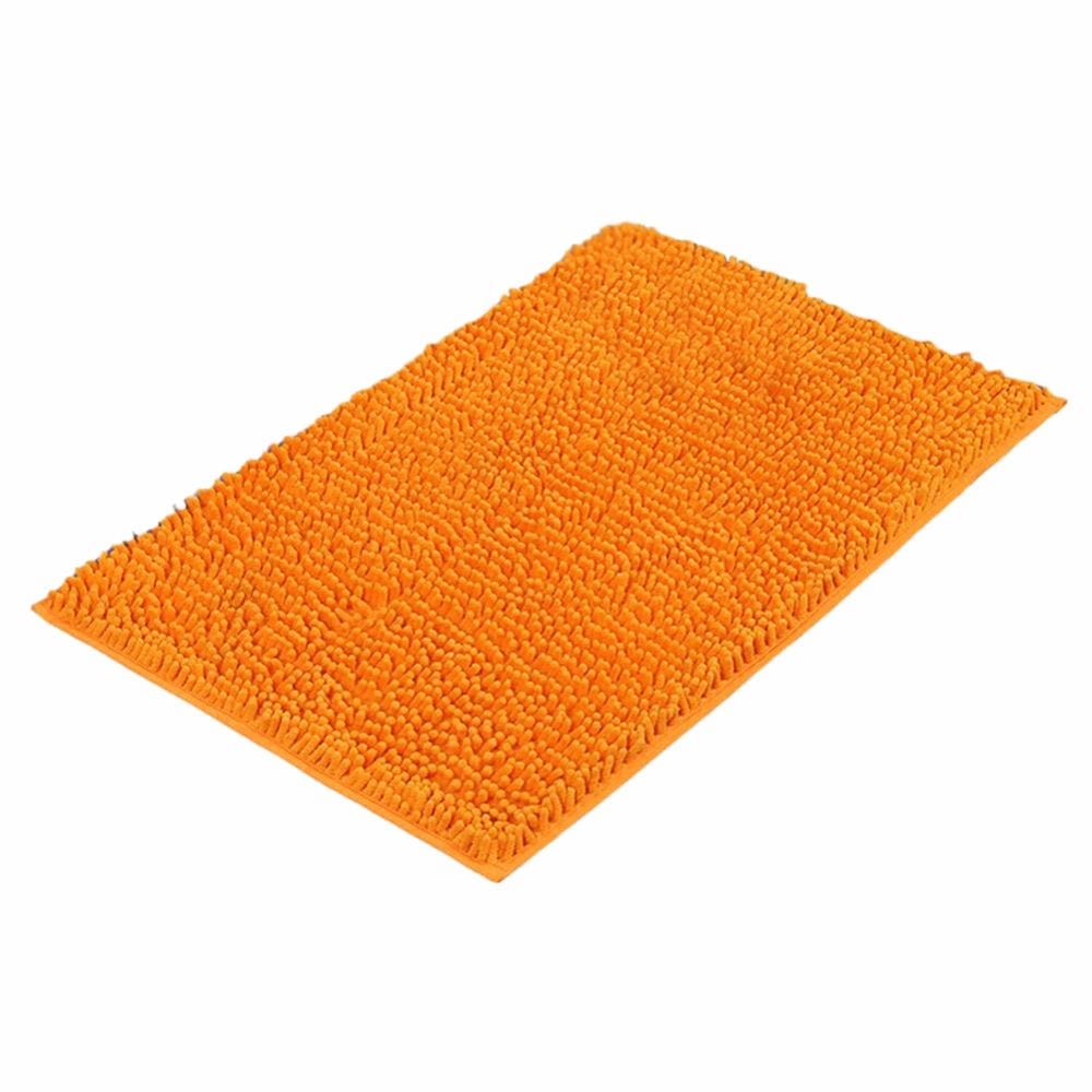 Tapis De Salle De Bain En Forme De Citrouille, Lavable En Machine Orange Pour Baignoire Salon Chambre A Coucher Cuisine Decoration Cadeau Orange 86543267