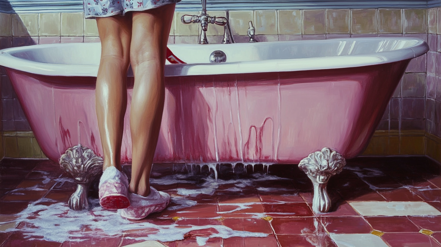comment nettoyer une baignoire