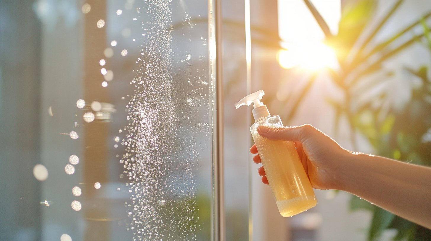 comment enlever calcaire douche