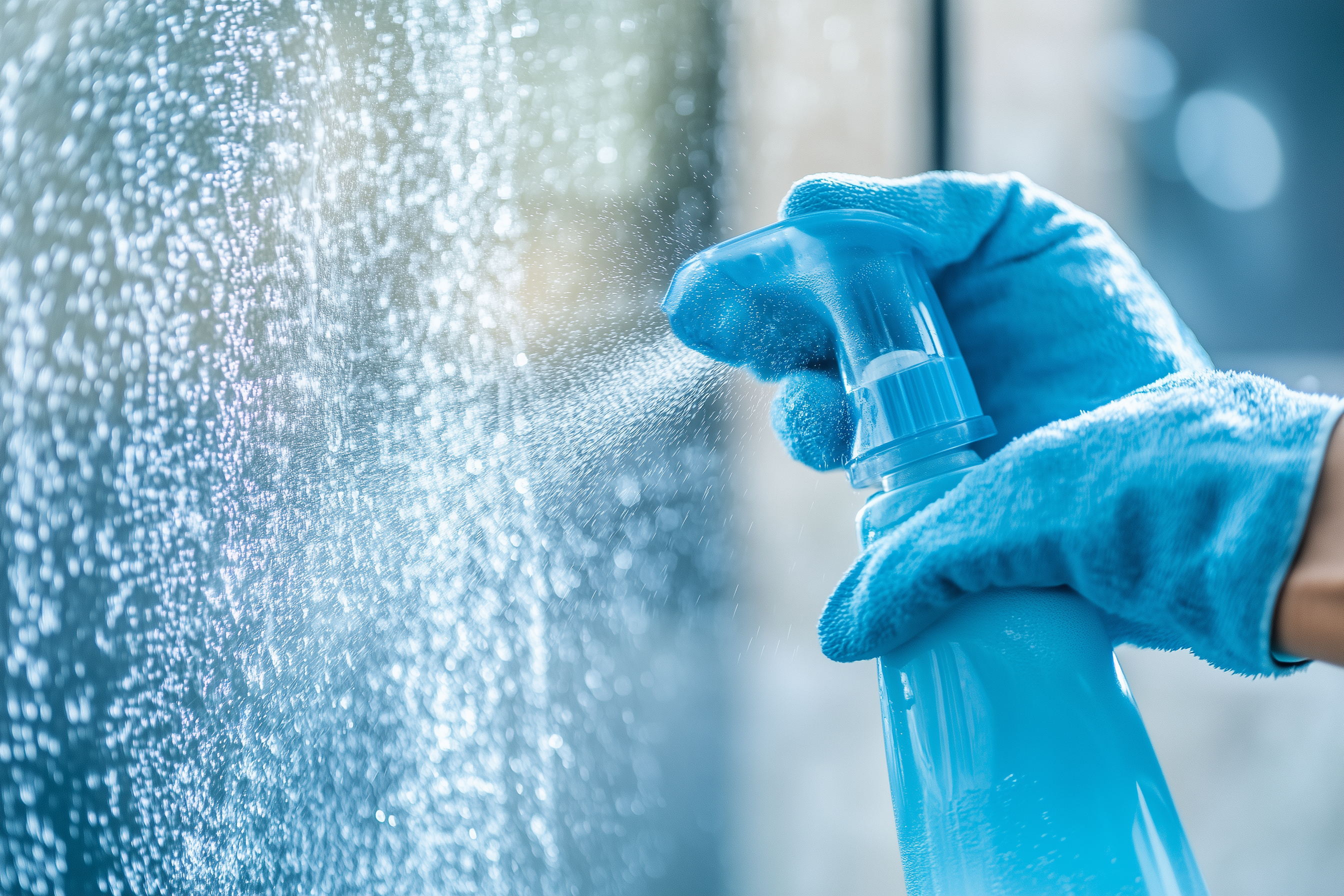 comment nettoyer une douche