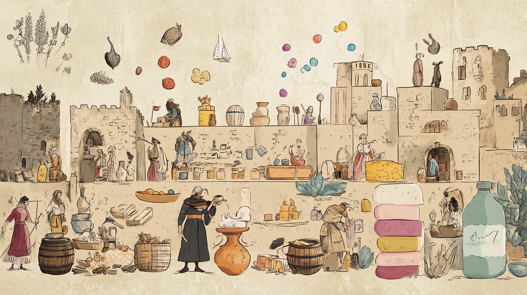 qui a inventé le savon