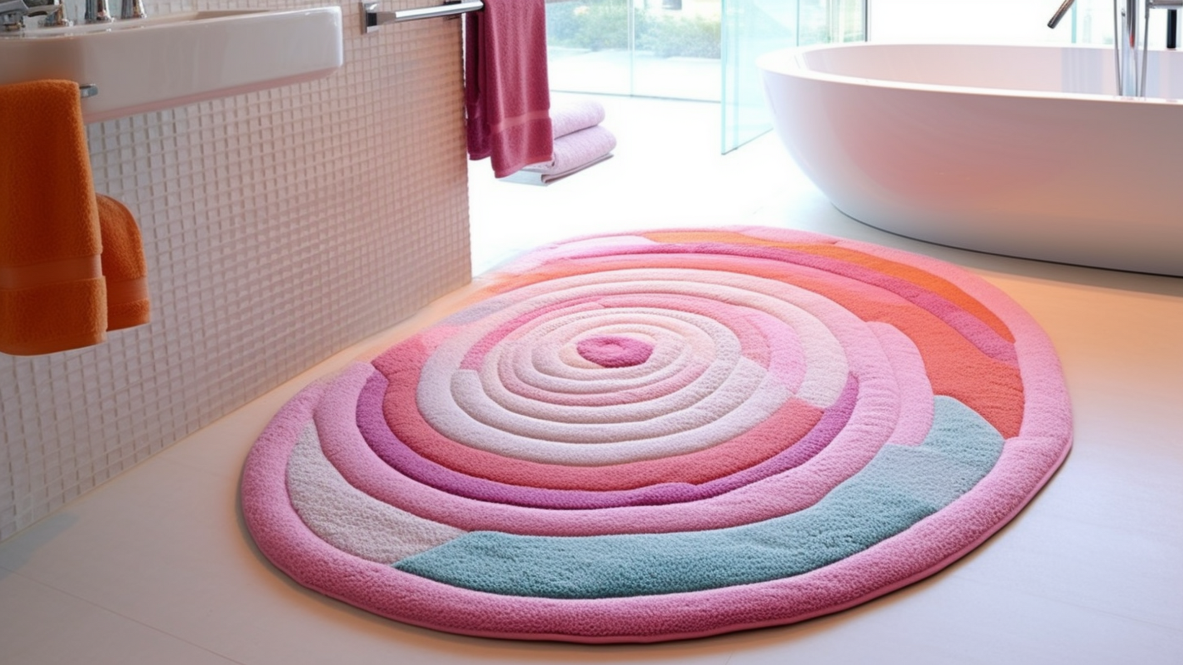 Tapis de Salle de Bain Original