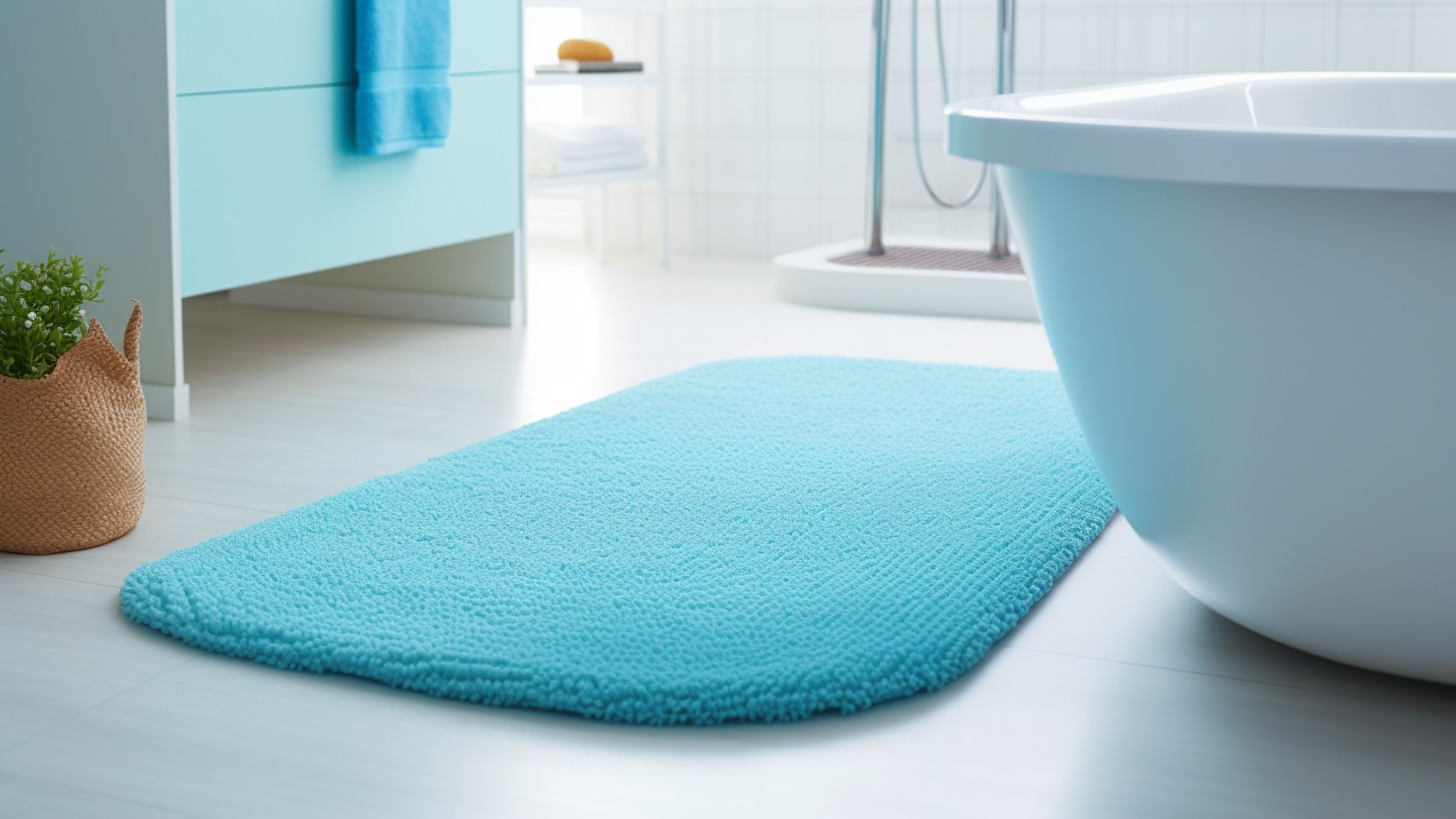 Tapis De Bain Anti Dérapant 80x50 – CloudCapanna