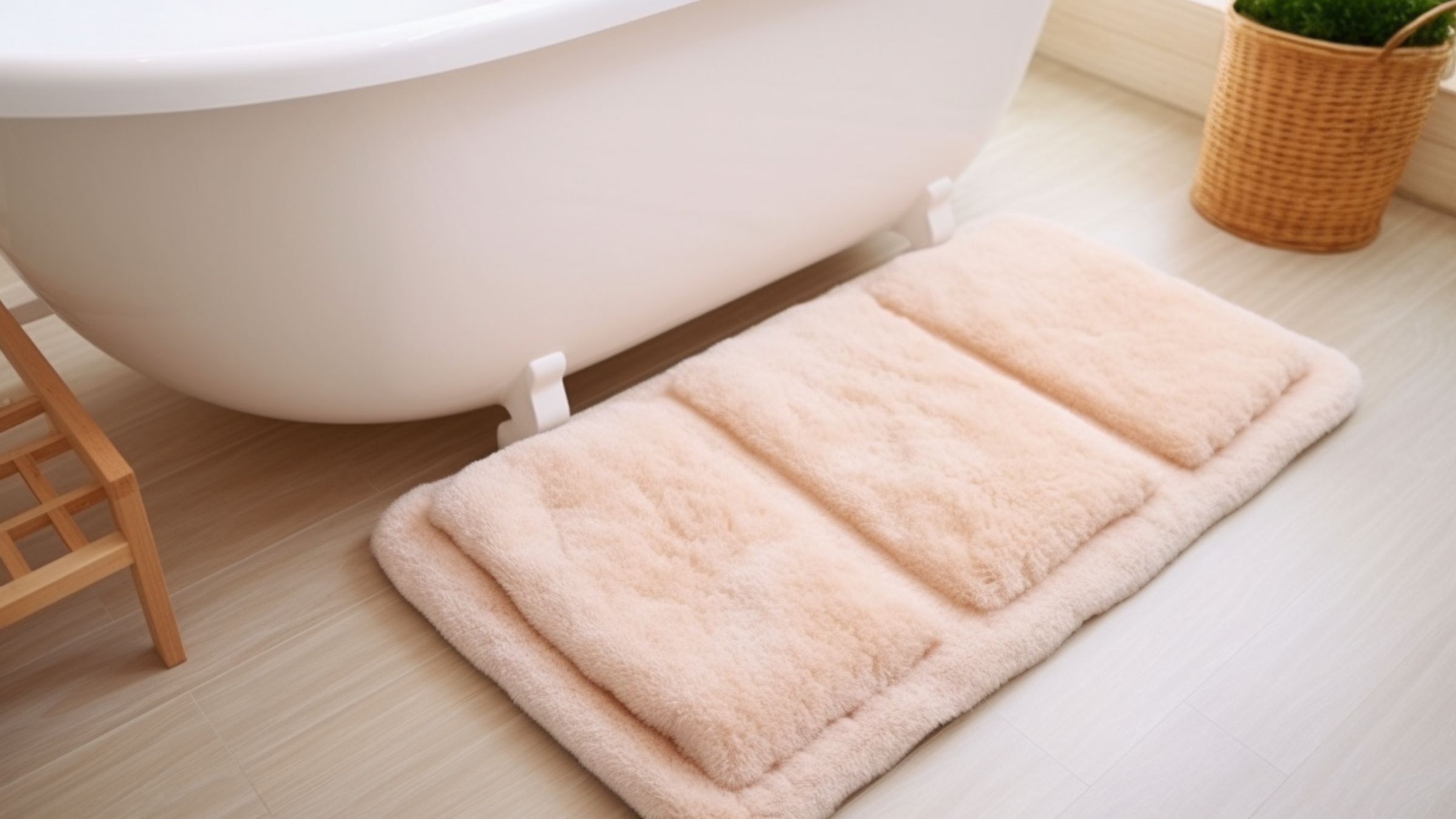 Tapis de Bain Epais