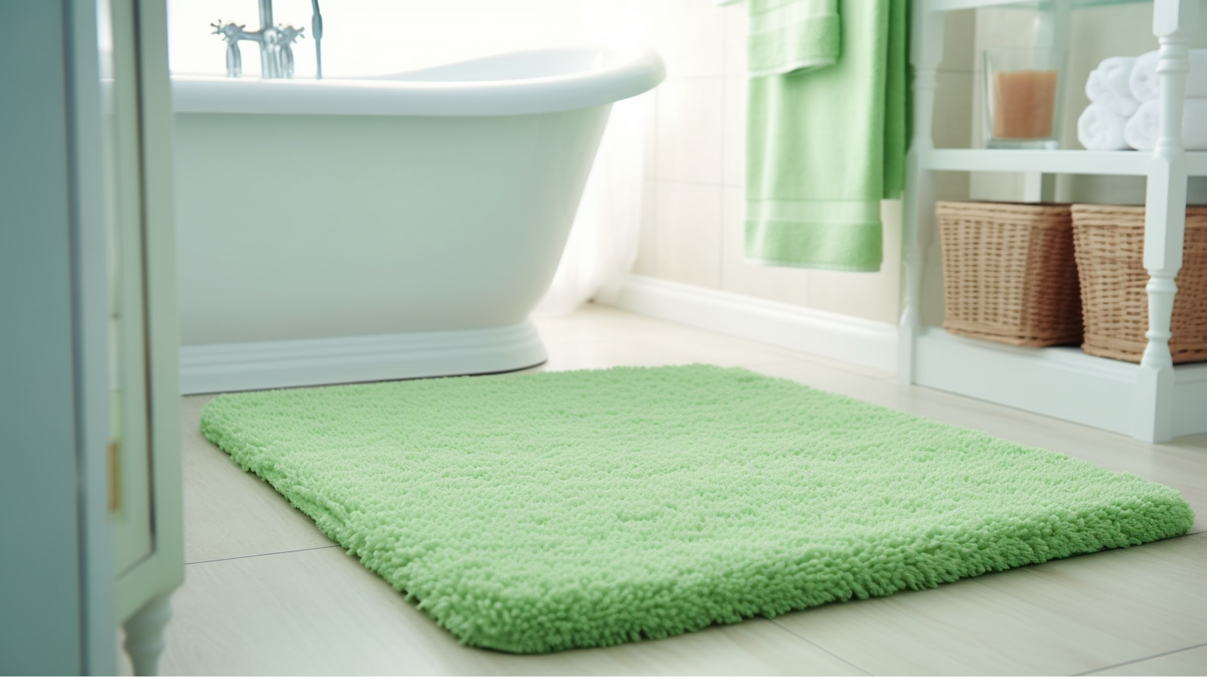 Tapis de Bain Chenille