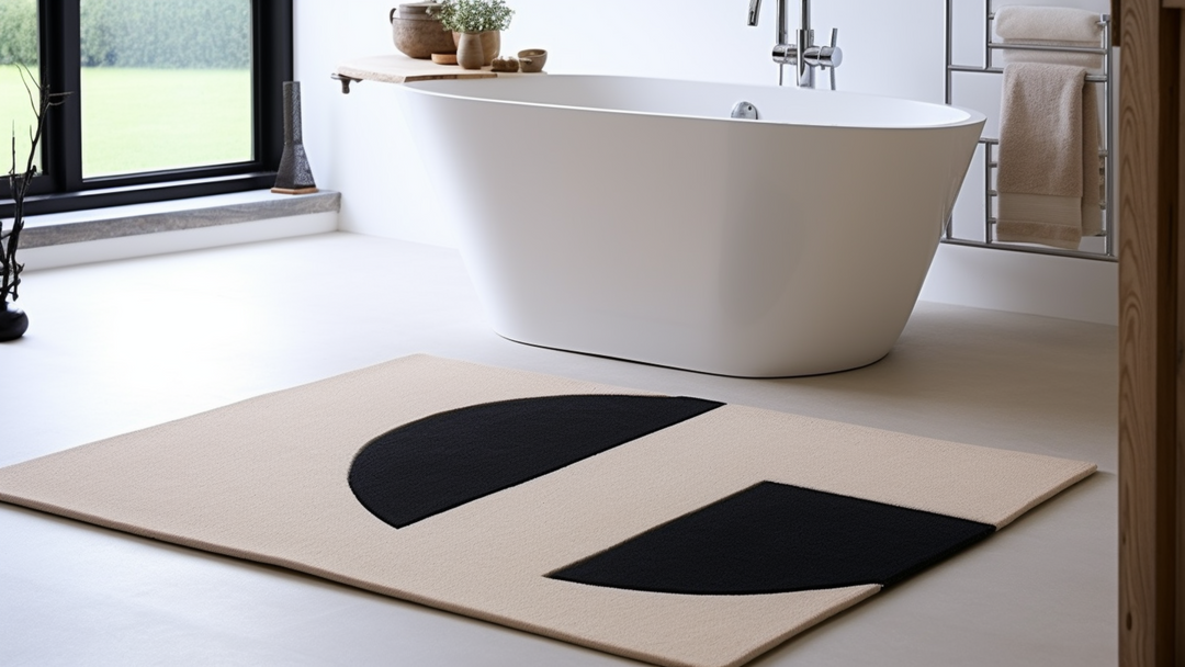Tapis de Bain Design