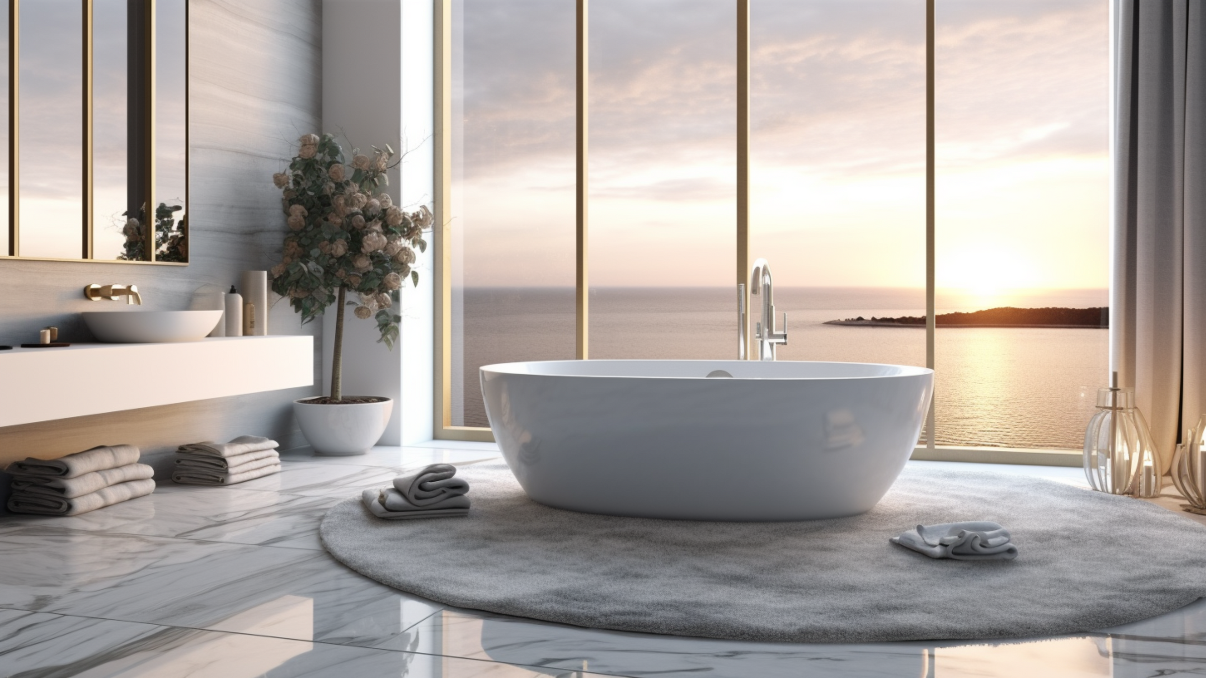 Grand Tapis de Bain