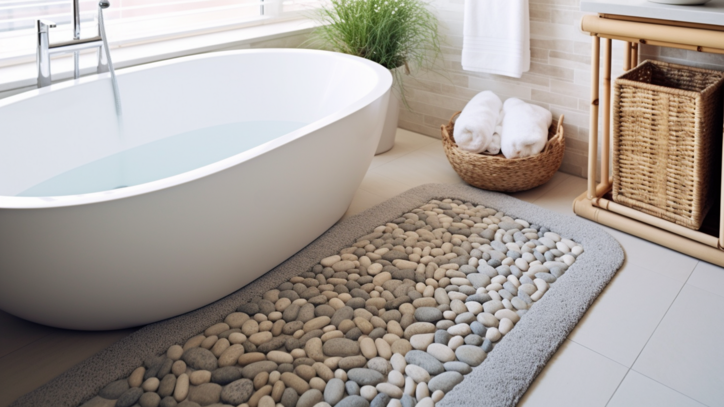 Tapis de Bain Galet