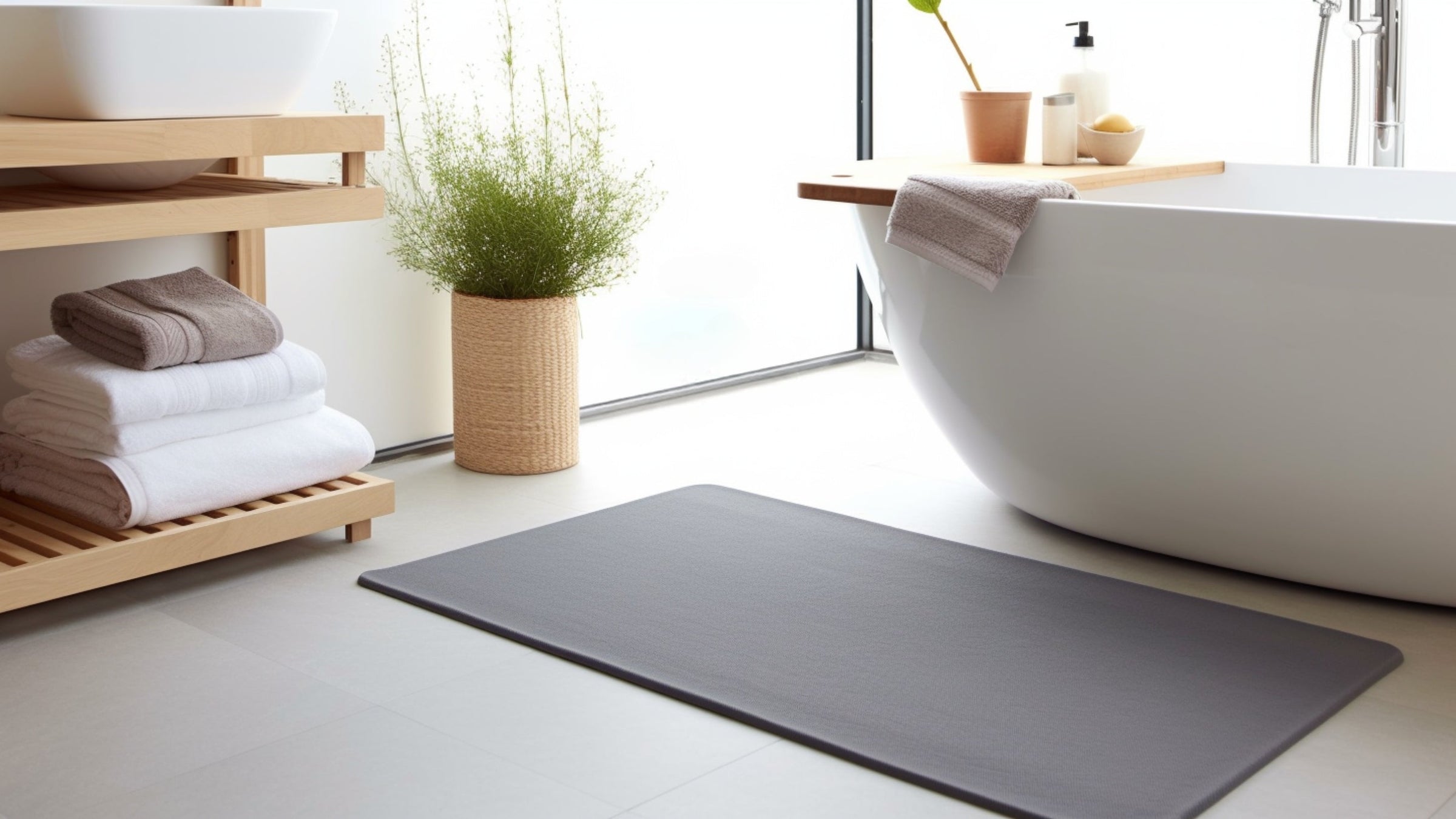 Tapis de Bain Diatomite