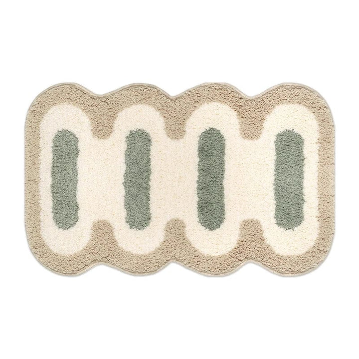 Petit Tapis Salle de Bain de Forme Originale