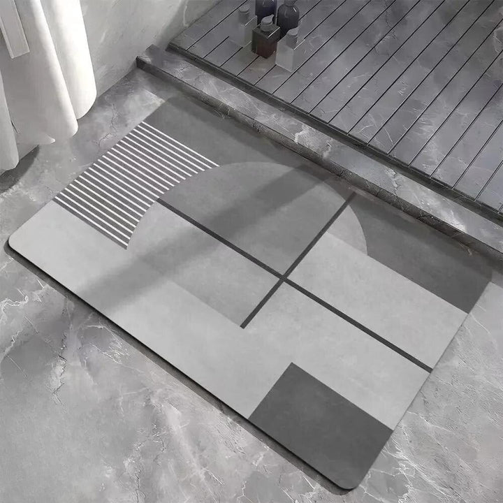 Tapis de Bain Anthracite