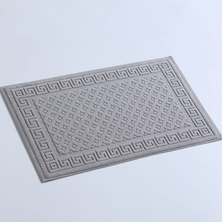 Tapis De Bain Antidérapant Coton