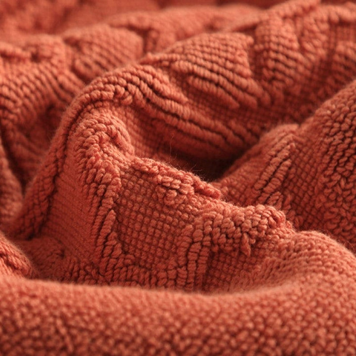 Tapis De Bain Antidérapant Coton