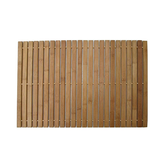 Tapis De Bain En Bambou Bambou Marron 2 / 40x60cm