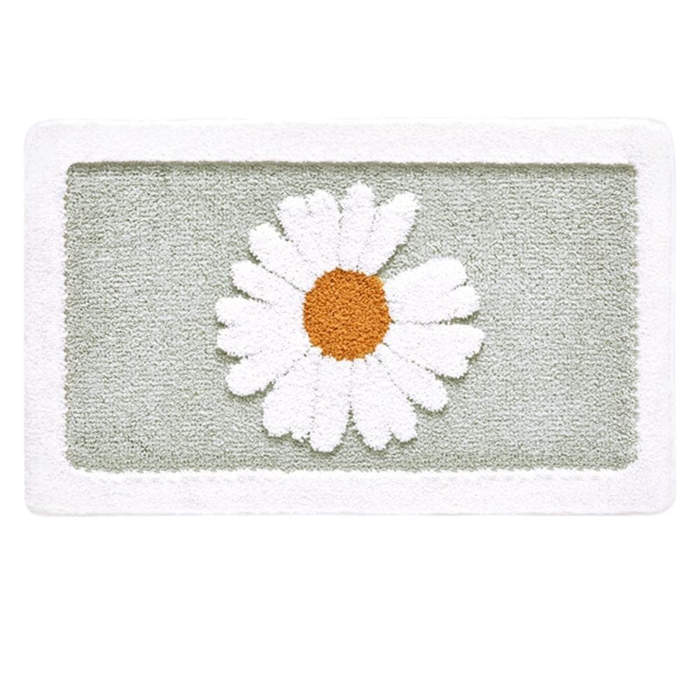 Tapis De Bain Fleur