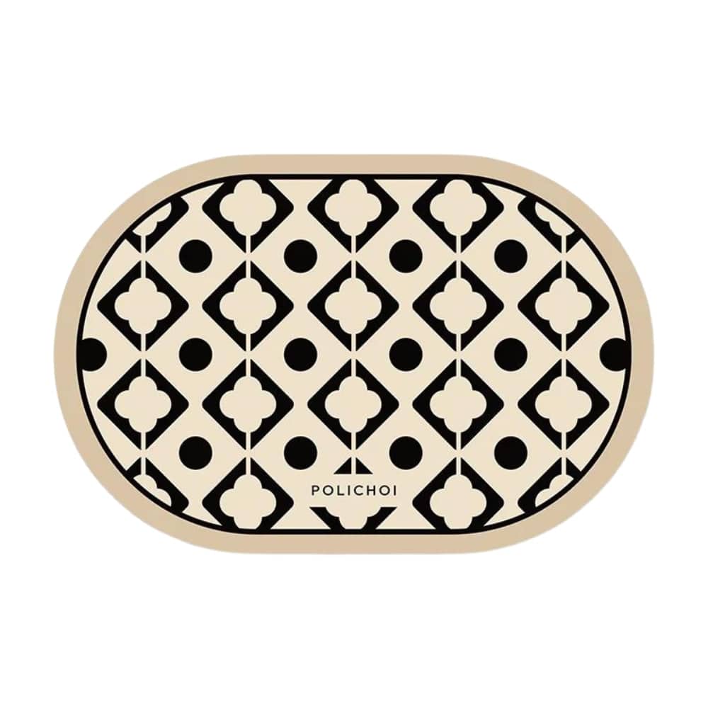 Tapis de Bain Forme Ovale