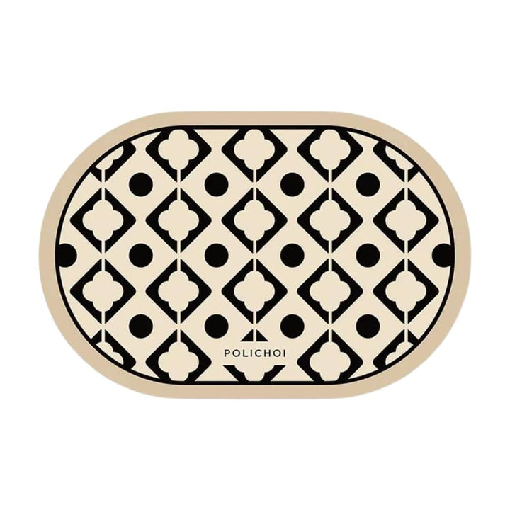 Tapis de Bain Forme Ovale