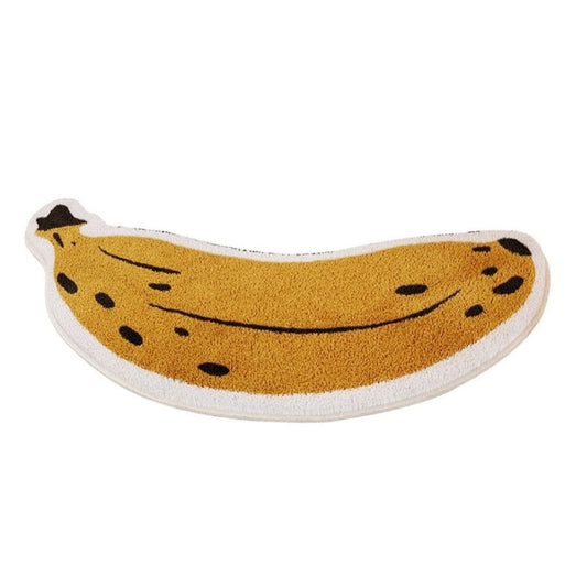 Tapis De Bain Fruit Banana shaped / 40x80cm
