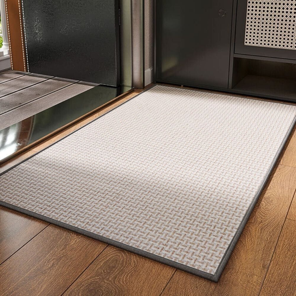 Tapis cuisine lavable et antidérapant marron 57x90cm Tapis cuisine lavable et antidérapant marron 57x90cm