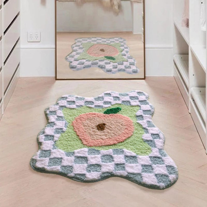 Tapis de Bain Peach Art