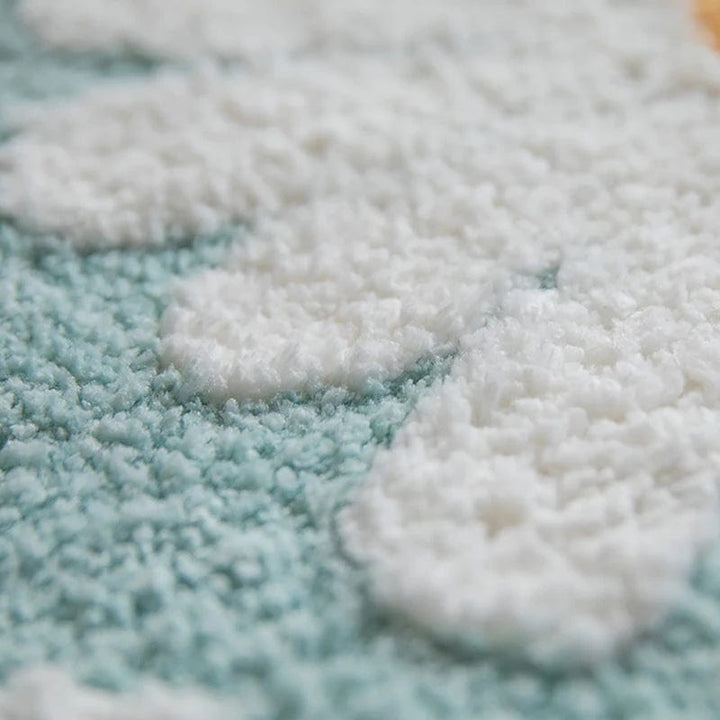 Tapis de Bain Scandinave