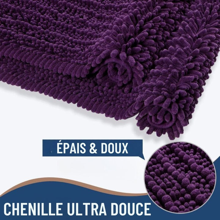 Tapis de Bain Violet