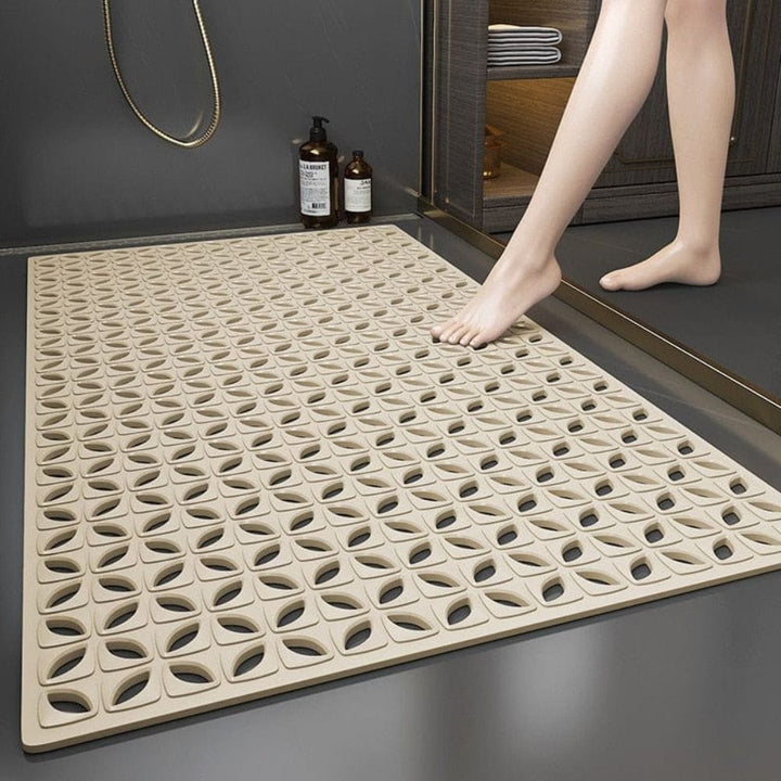 Tapis de Douche Antidérapant Grande Taille