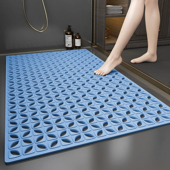 Tapis de Douche Antidérapant Grande Taille