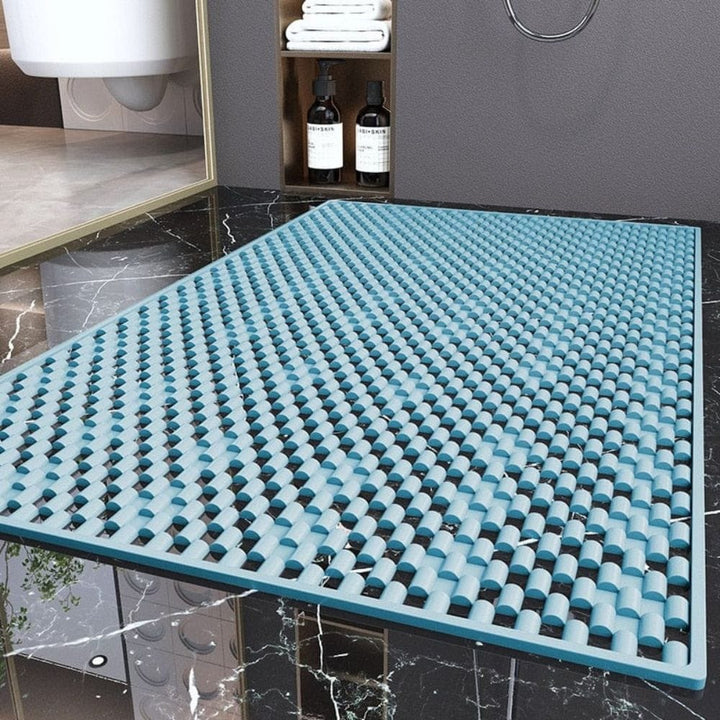Tapis de Douche Antidérapant Grande Taille