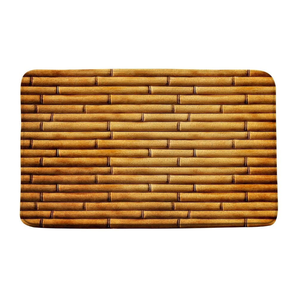 Tapis de Salle de Bain Zen