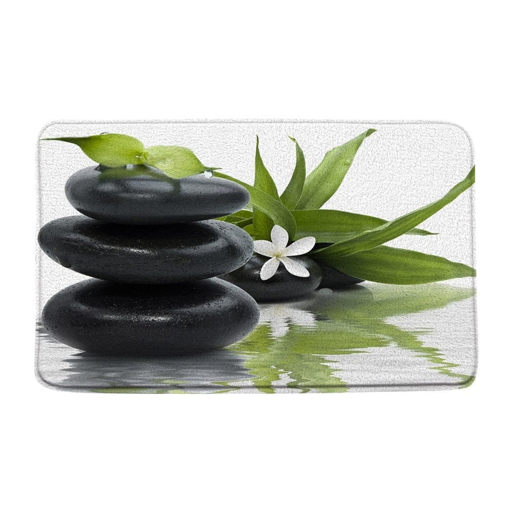 Tapis de Salle de Bain Zen