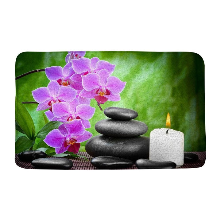 Tapis de Salle de Bain Zen
