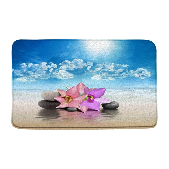 Tapis de Salle de Bain Zen