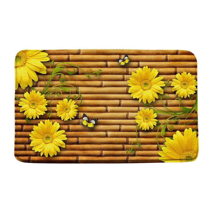 Tapis de Salle de Bain Zen