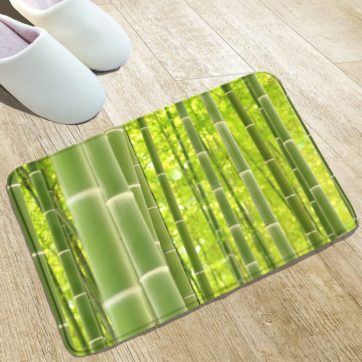 Tapis de Sortie de bain - Imitation Bambou