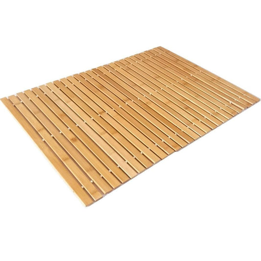 Tapis Salle de Bain Bambou Bambou stripe / 40x60cm