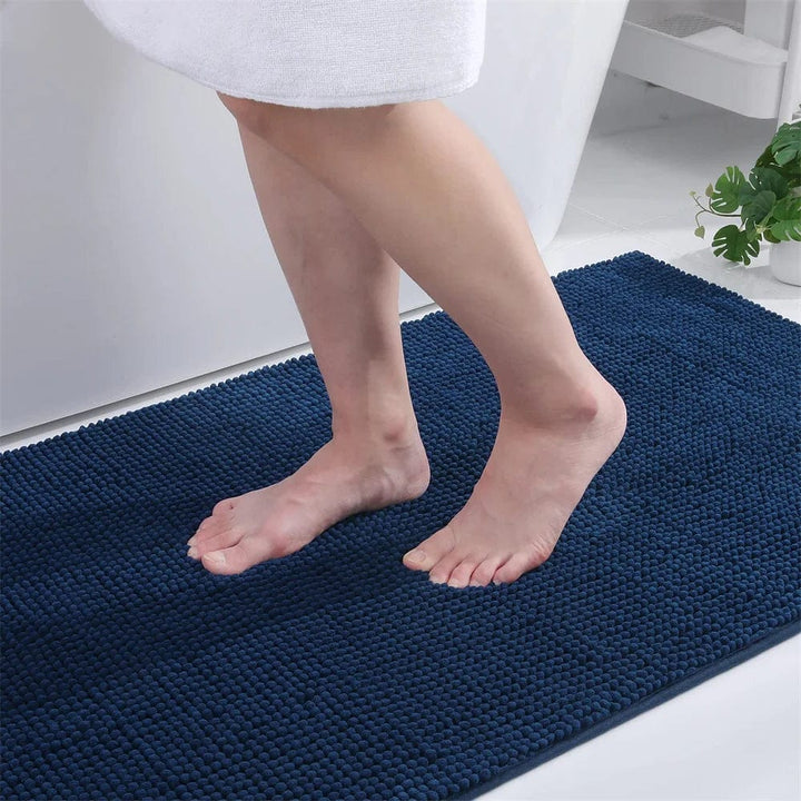 Tapis Salle de Bain Doux Fin