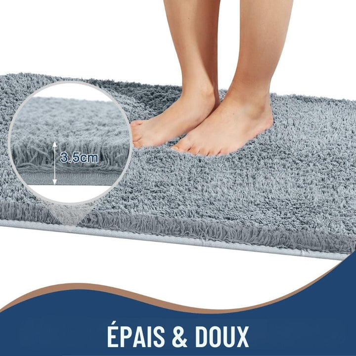 Tapis Salle de Bain Microfibre